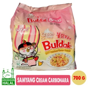 Samyang Buldak Cream Carbonara Ramen Family Pack