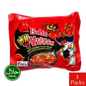 Samyang 2x Spicy Hot Chicken Flavor Ramen Pack of 1