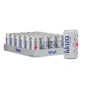 Kinza Diet Cola – Carton 185ml * 30 cans