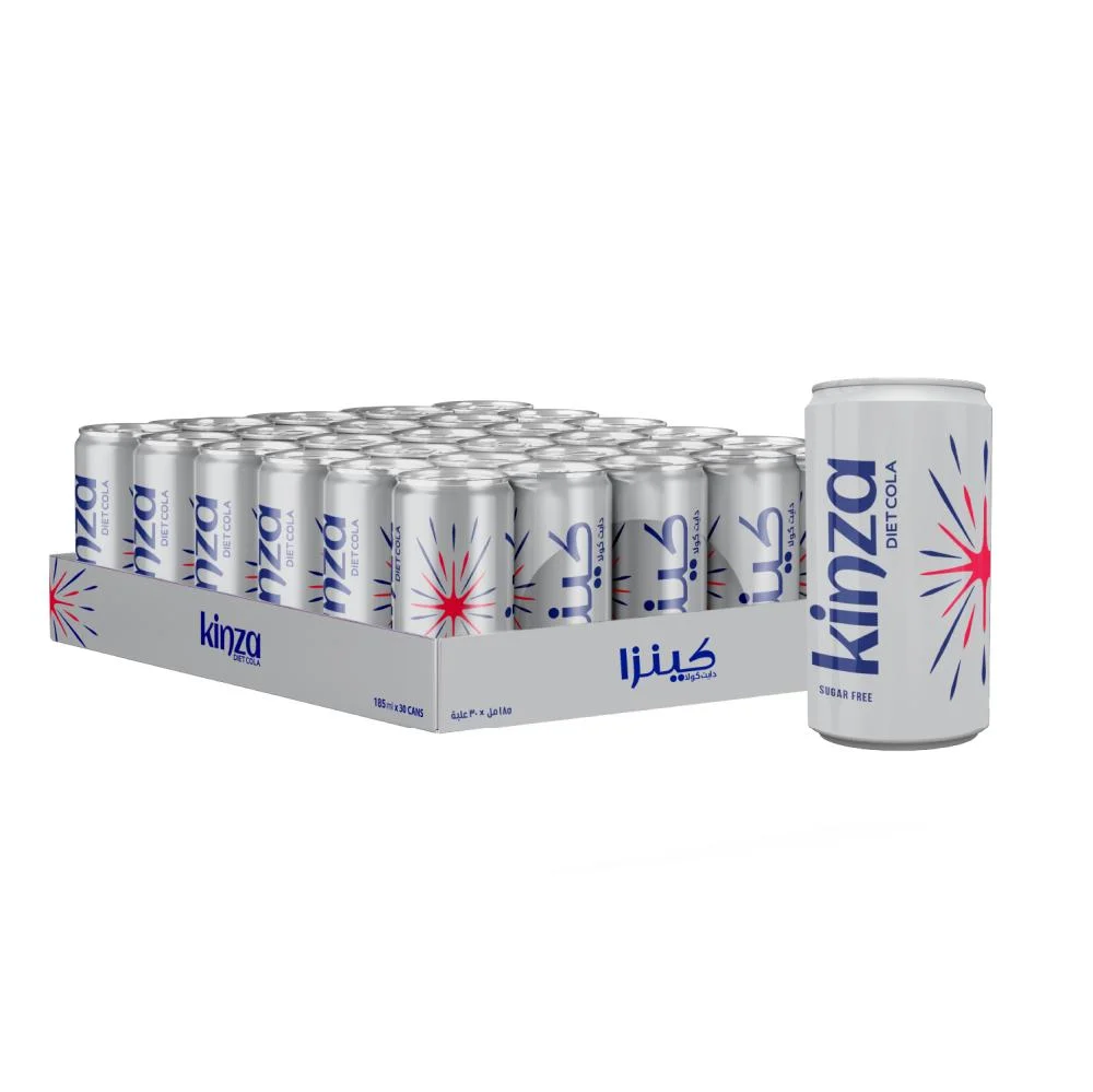 Kinza Diet Cola – Carton 185ml * 30 cans