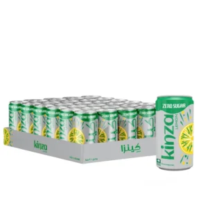 Kinza Lemon Zero – Carton 185ml * 30 pieces