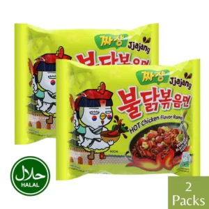 Samyang Black Bean Jjajang Ramen Pack of 2