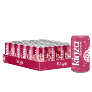 Kinza Pomegranate CSD -185 ml x 30 Pcs