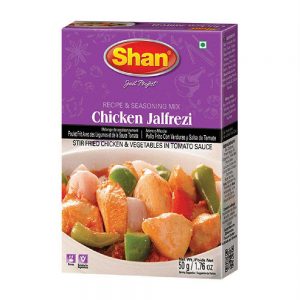 Shan Chicken Jalfrezi Spice Mix, 50gm, Dozen x 12 Per Case
