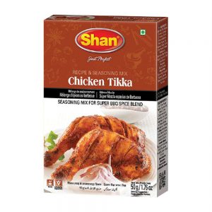 Shan Chicken Tikka Masala Mix, 50gm, Dozen x 12 Per Case
