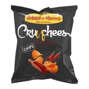 POTATO CHIPS HOT & SPICY 100GM