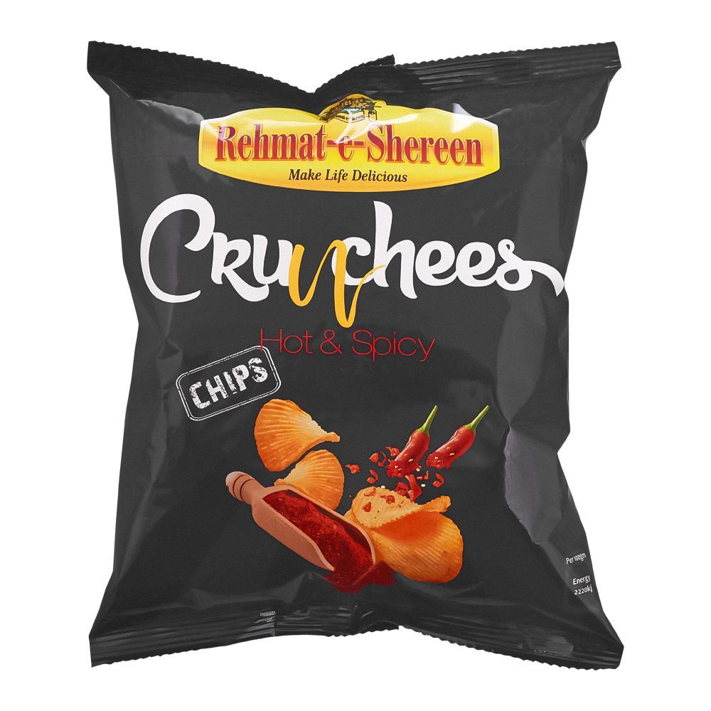 POTATO CHIPS HOT & SPICY 100GM