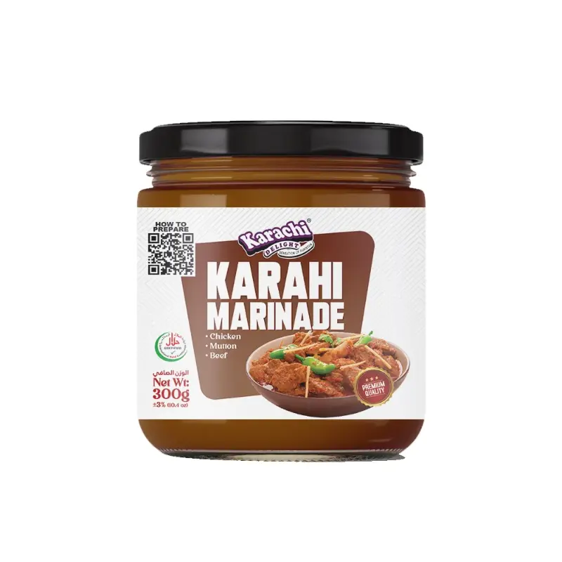 Karachi Delight Karahi Marinade 300G 12 Units Per Case