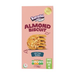 Karachi Delight Almond Biscuits 200G 20 Units per case