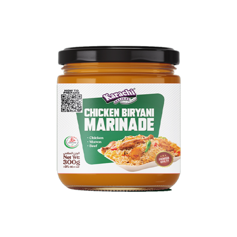 Karachi Delight Biryani Marinade 300G 12 Units Per Case