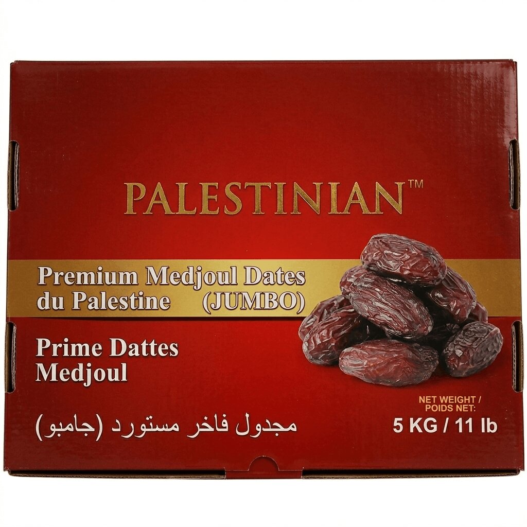 MEDJOOL DATES (JUMBO)PALESTINIAN 5KG