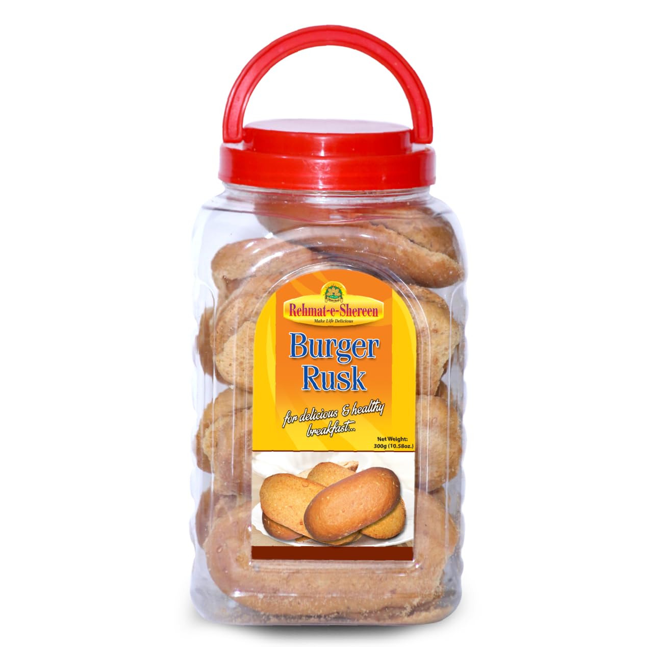 BURGER RUSK 300 gm