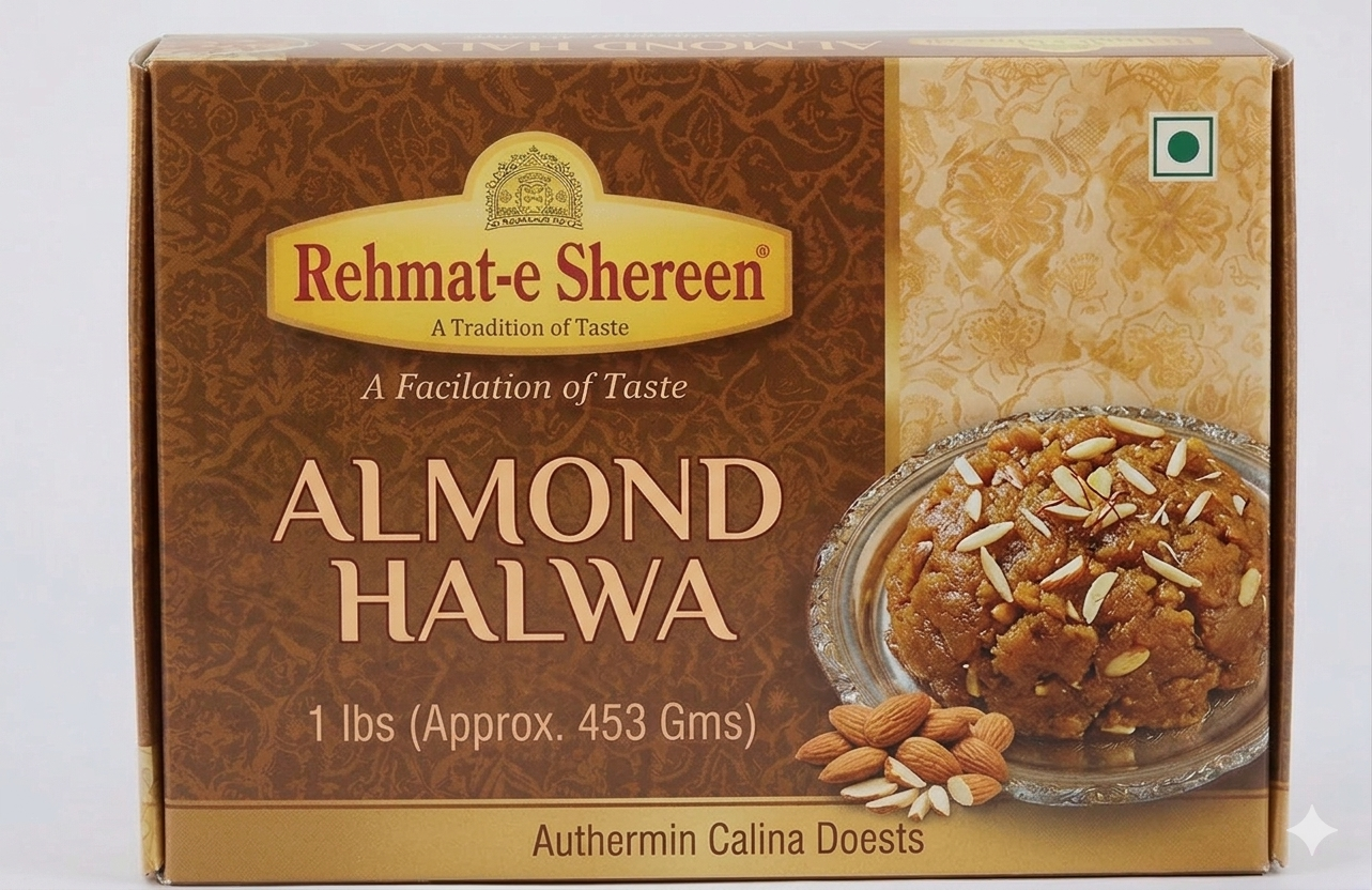 ALMOND HALWA – 1 lbs