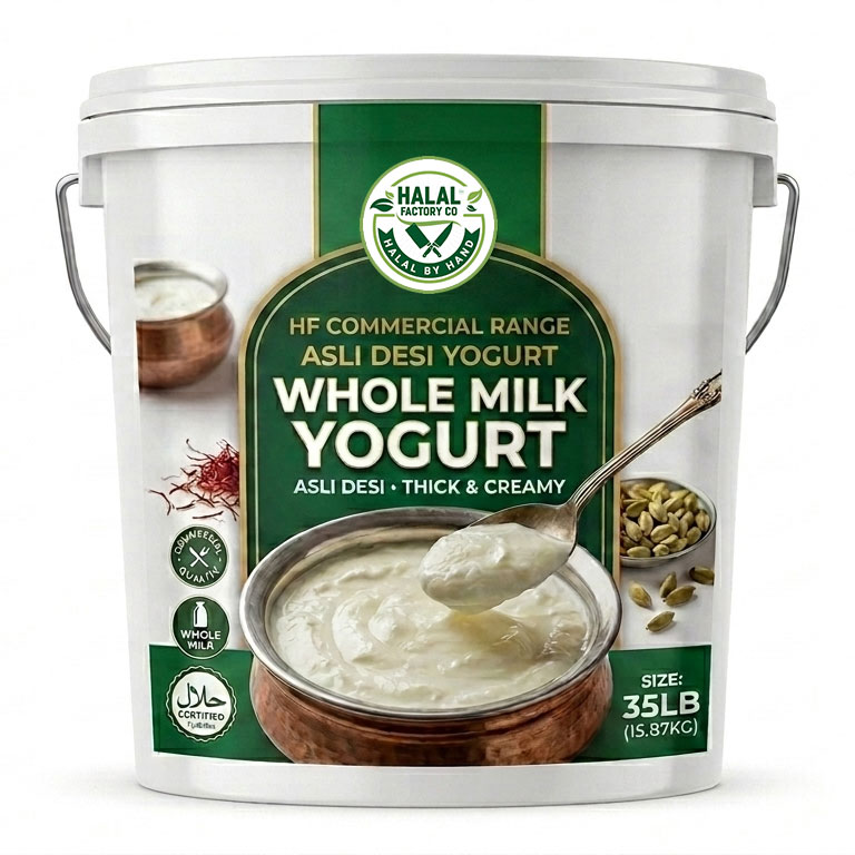 ASLI DSEI WHOLE MILK YOGURT 35LB