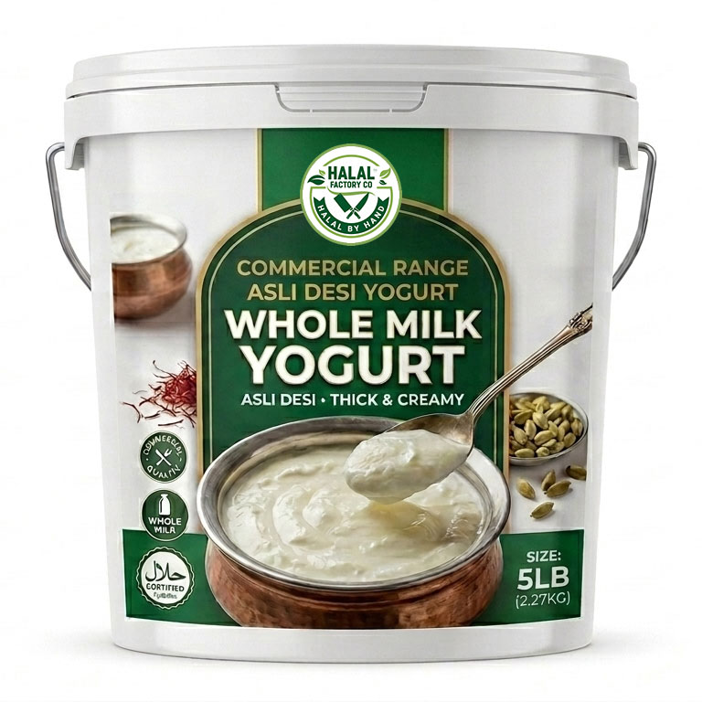 ASLI DESI YOGURT 5LB