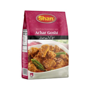 SHAN ACHAR GOSHT MASALA 1KG X10 (USA)