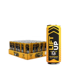 CSD CAN 250ML X 30 PSC KINZA LIFT UP