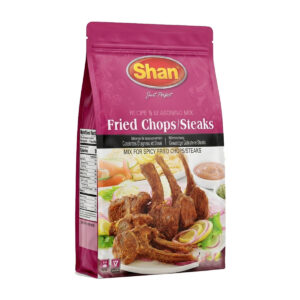 SHAN FRIED CHOPS MASALA 1KG X10 (USA)