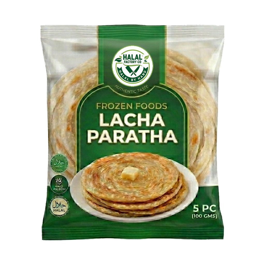 5 PC LACHA PARATHA (200GMS)