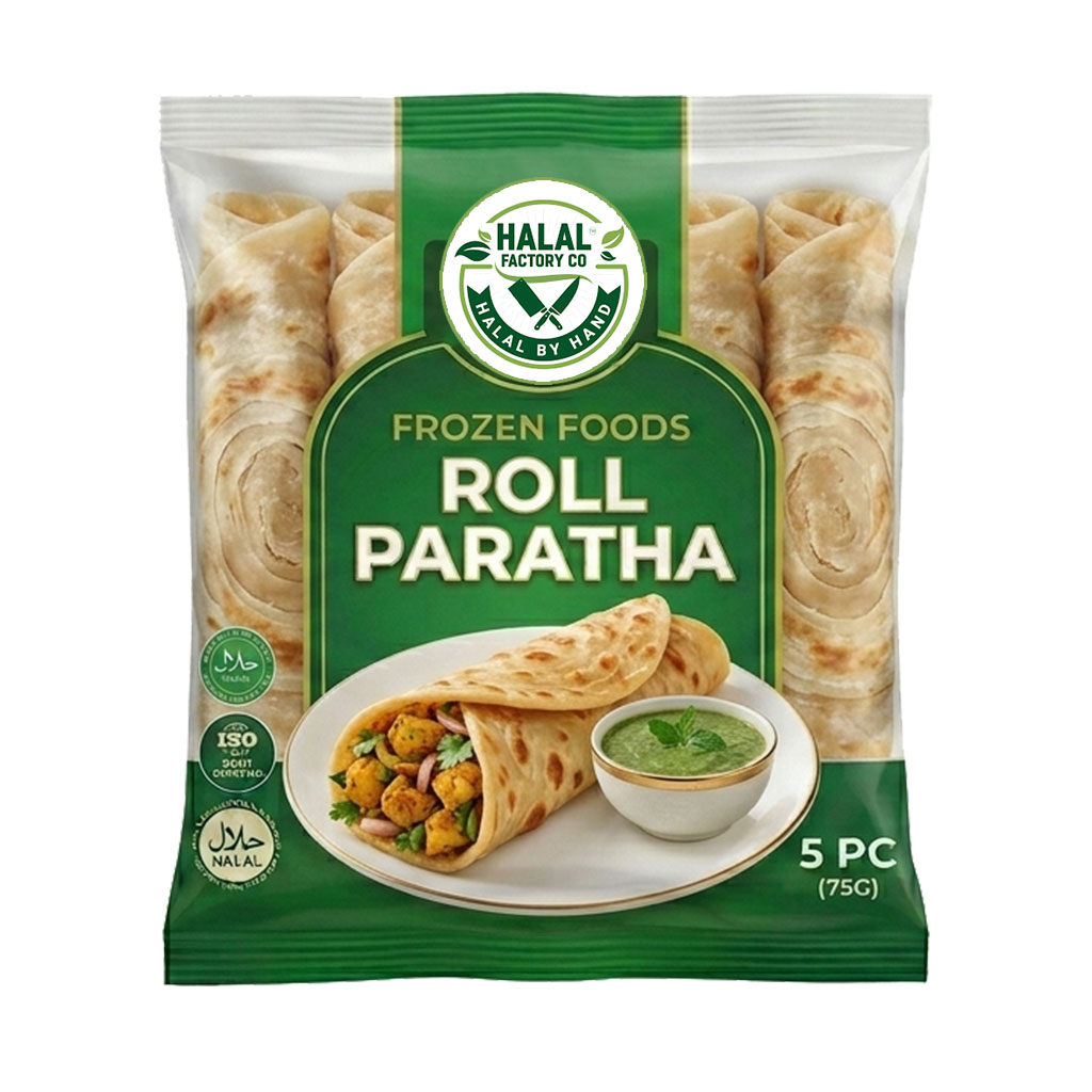 5 PC ROLL PARATHA (75G)