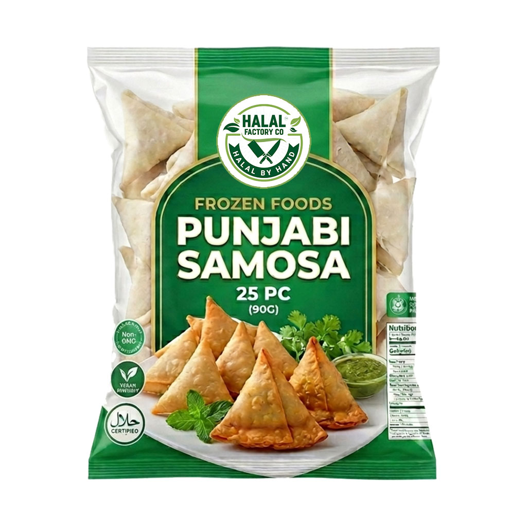 25 PC PUNJABI SAMOSA (90G)