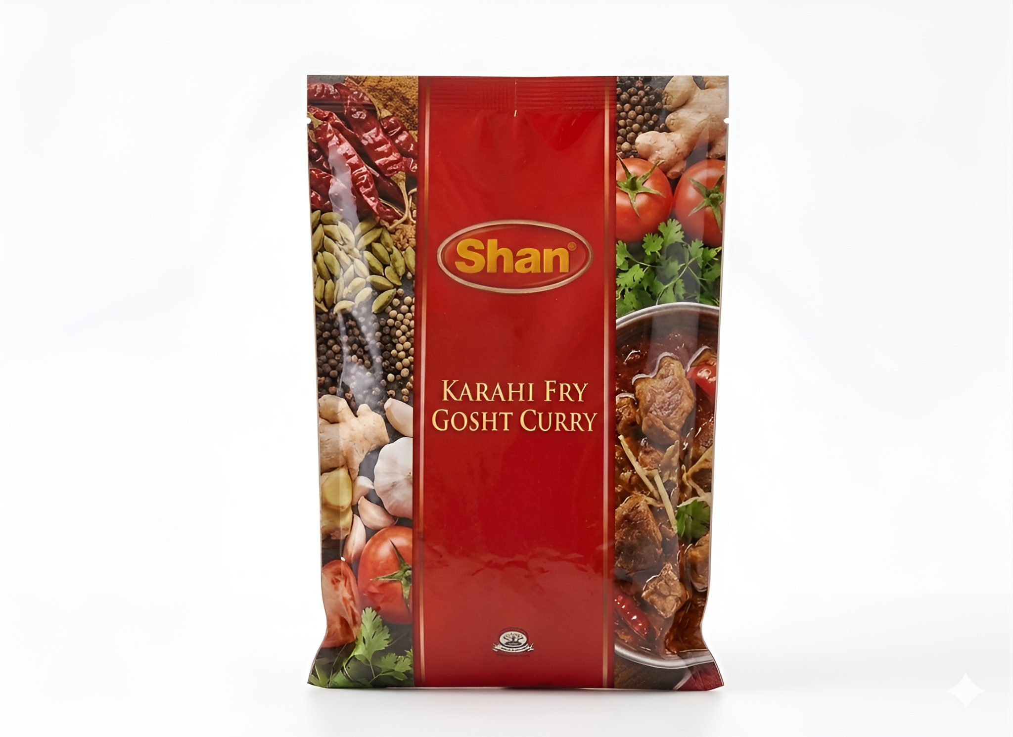 SHAN KARAHI FRY GOSHT CURRY 1KG X10 (USA)
