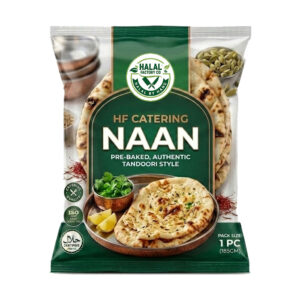 HF CATERING NAAN (185GM) 8 Pcs. Pack