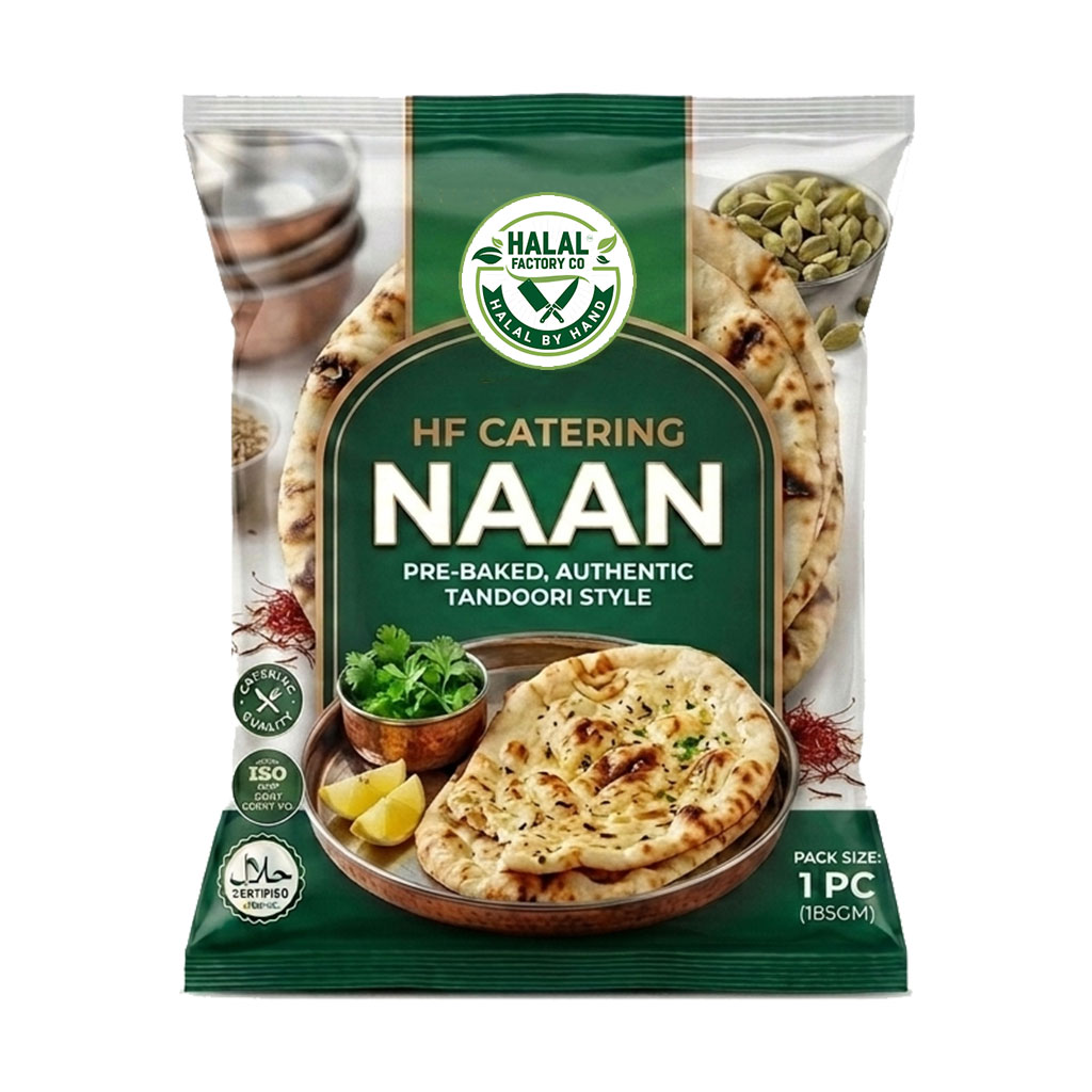 HF CATERING NAAN (185GM) 8 Pcs. Pack
