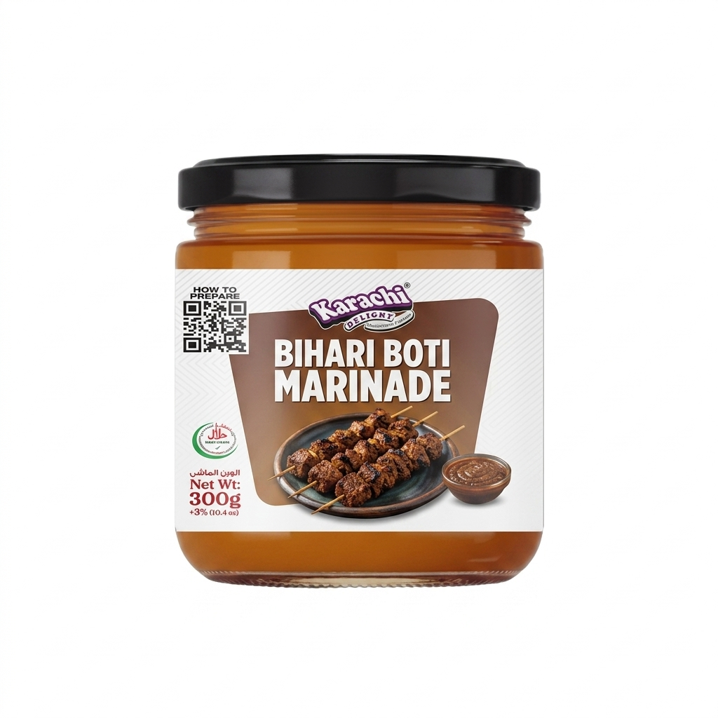 Karachi Delight Bihari Boti Marinade 300G 12 Units Per Case