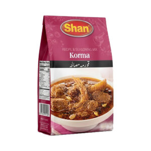 SHAN KORMA MASALA 1KG X10 (USA)