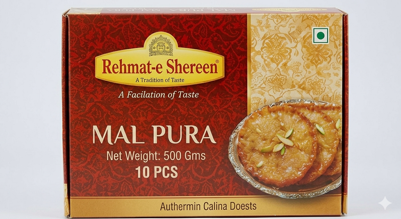 MAL PURA – 500 GMs / 10PCS / 24 Boxes