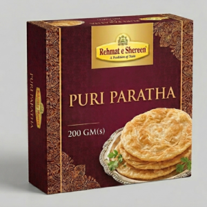 PURI PARATHA 12” – 200 GM(s)