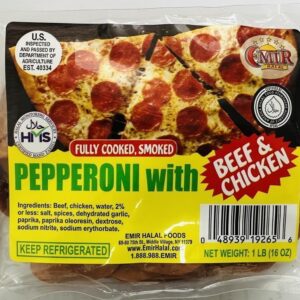DELI: BEEF PEPPERONI