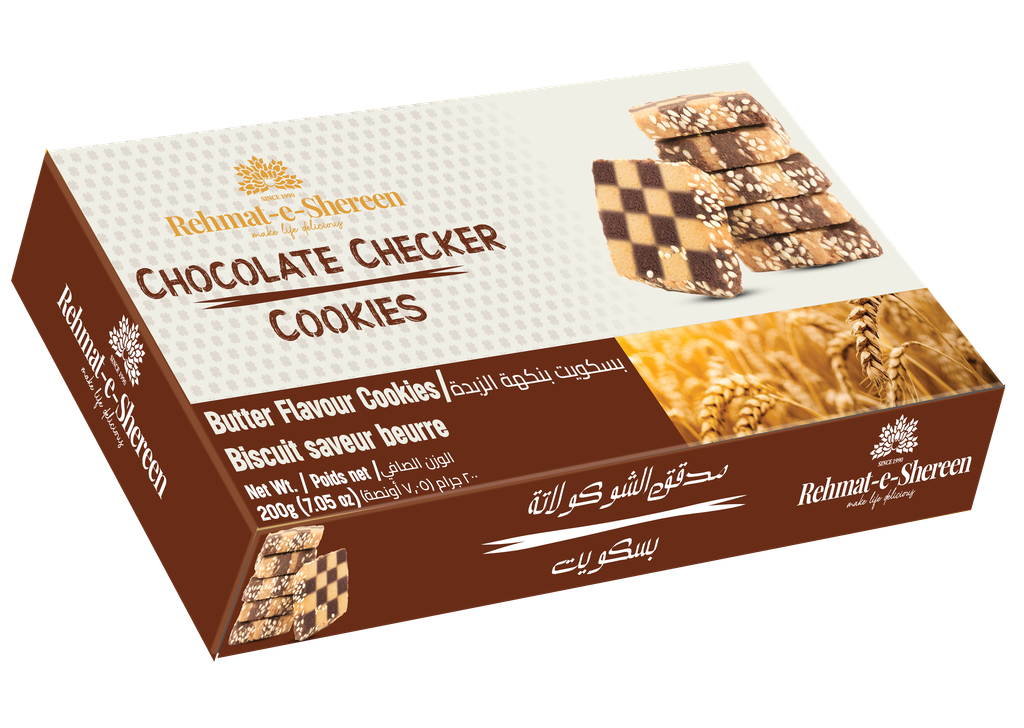 COOKIES CHOCOLATE CHECKERED 200GM