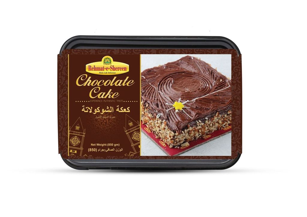 HYDERABADI CAKE CHOCOLATE FLAVOUR - 850 GMs