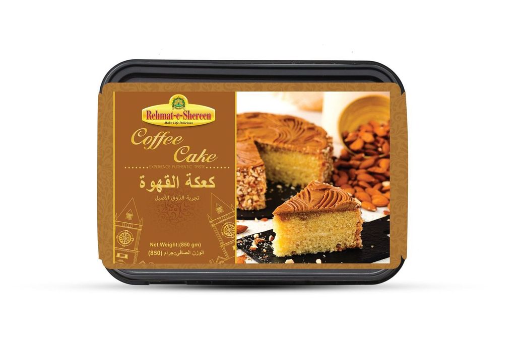 HYDERABADI CAKE COFFEE FLAVOUR - 850 GMs