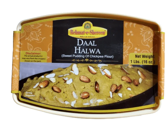 CHICKPEA DELIGHT (CHANA DAAL HALWA) – 1 lbs