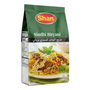SHAN SINDHI BIRYANI MASALA 1KGX10 (USA)
