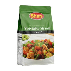 SHAN VEGETABLE MASALA 1KG X10 (USA)