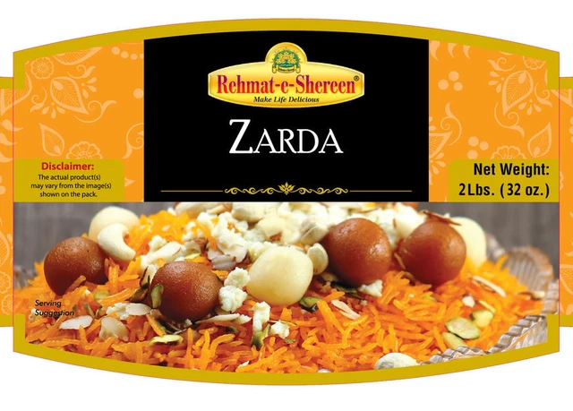 ZARDA (SWEETENED RICE DELIGHT) – 2 lbs