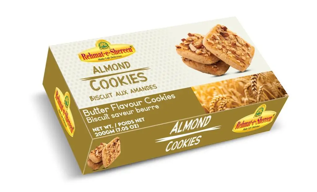 COOKIES ALMOND 200GM