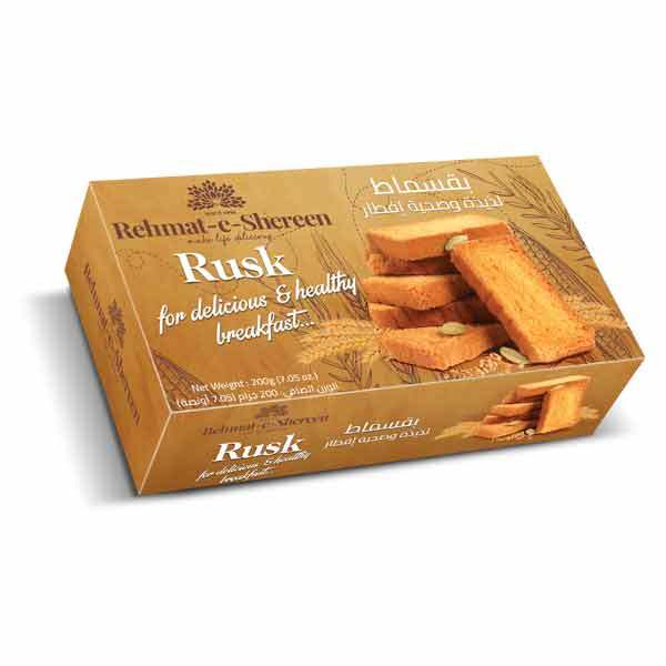 TEA RUSK