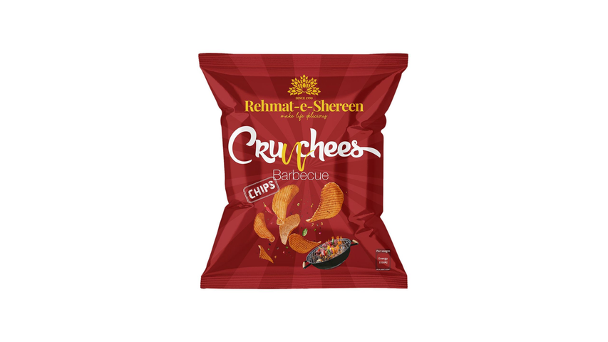 POTATO CHIPS BBQ 100GM