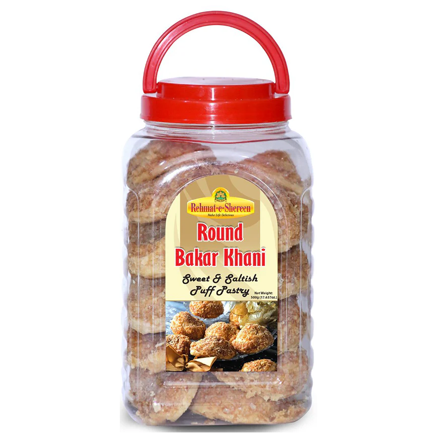 ROUND PUFF PASTRY 500GM